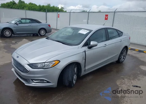 2017 Ford Fusion Se from USA, damaged, VIN 3FA6P0H71HR394987
